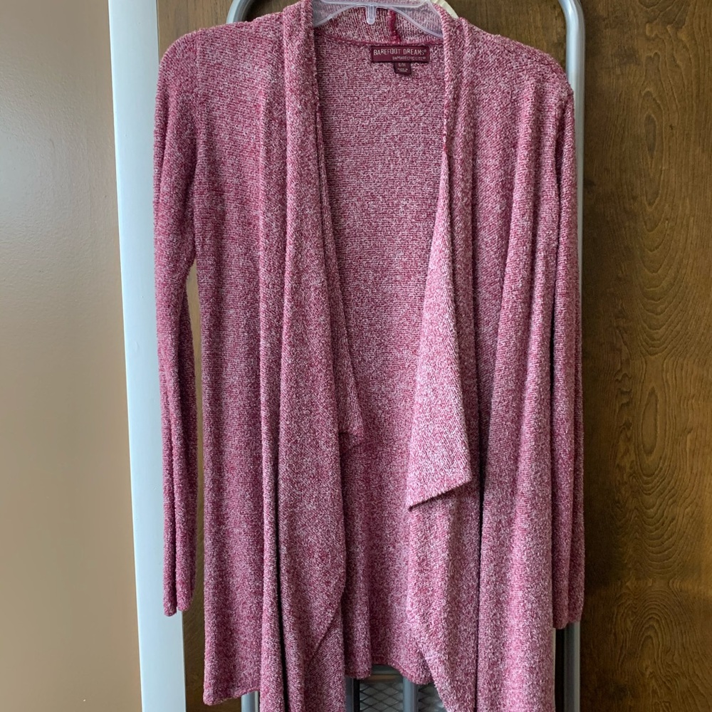 Barefoot Dreams sweater wrap. Size S/M